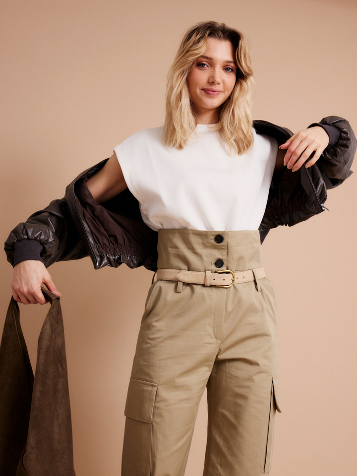 Dames shop the look van Hoff, Ibana, K&J, March23, Iro en Twist My Bag Zomer 2026 shoot 1