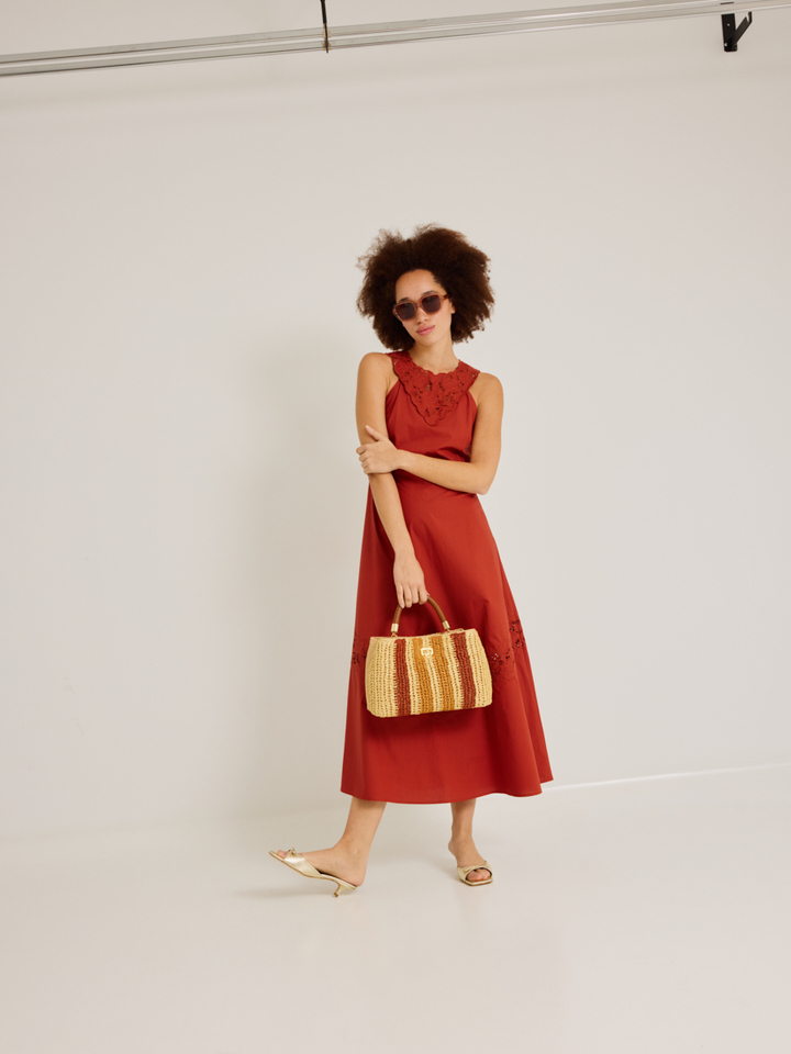 Dames | shop the look van Twinset, Odare en Via Mailbag | Zomer '26 | Shop the look high summer