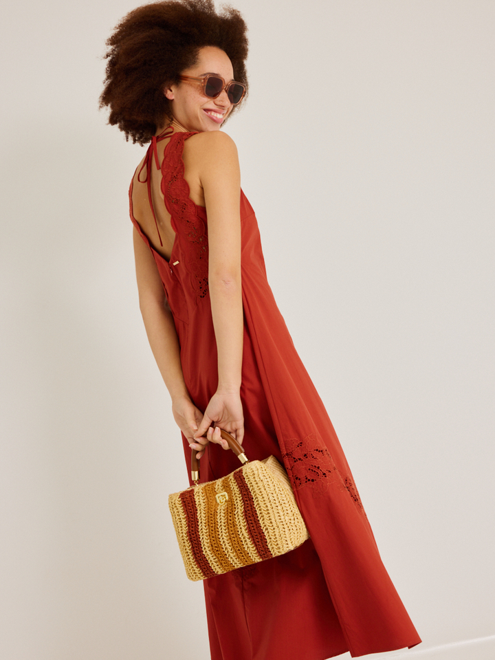 Dames | shop the look van Twinset, Odare en Via Mailbag | Zomer '26 | Shop the look high summer