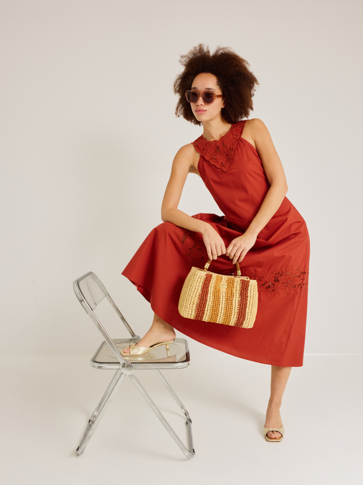 Dames | shop the look van Twinset, Odare en Via Mailbag | Zomer '26 | Shop the look high summer