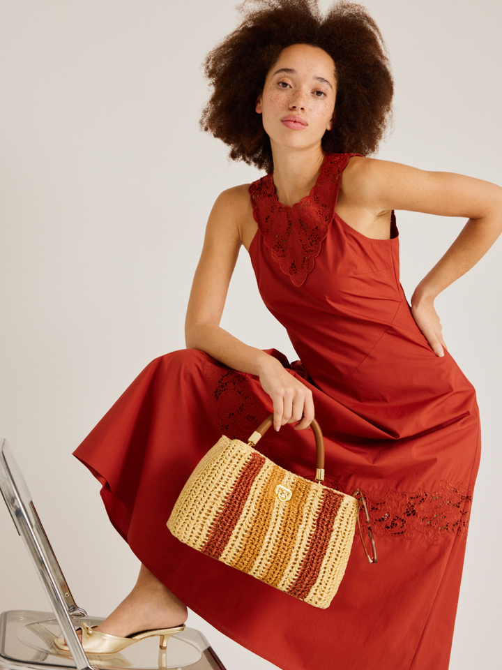 Dames | shop the look van Twinset, Odare en Via Mailbag | Zomer '26 | Shop the look high summer