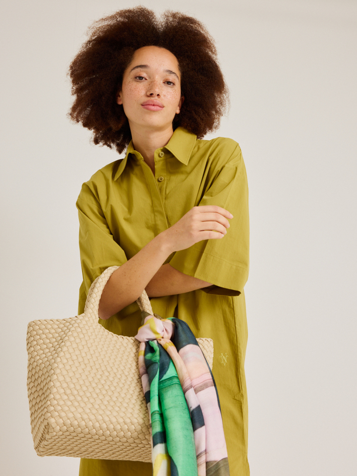 Dames | shop the look van Nathalie Vleeschouwer, Talking Walls, JVAM en Marrea | Zomer '26 | Shop the look high summer