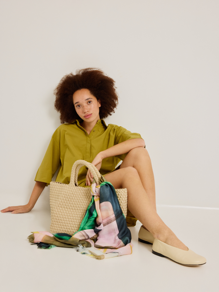 Dames | shop the look van Nathalie Vleeschouwer, Talking Walls, JVAM en Marrea | Zomer '26 | Shop the look high summer
