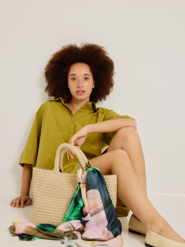 Dames | shop the look van Nathalie Vleeschouwer, Talking Walls, JVAM en Marrea | Zomer '26 | Shop the look high summer