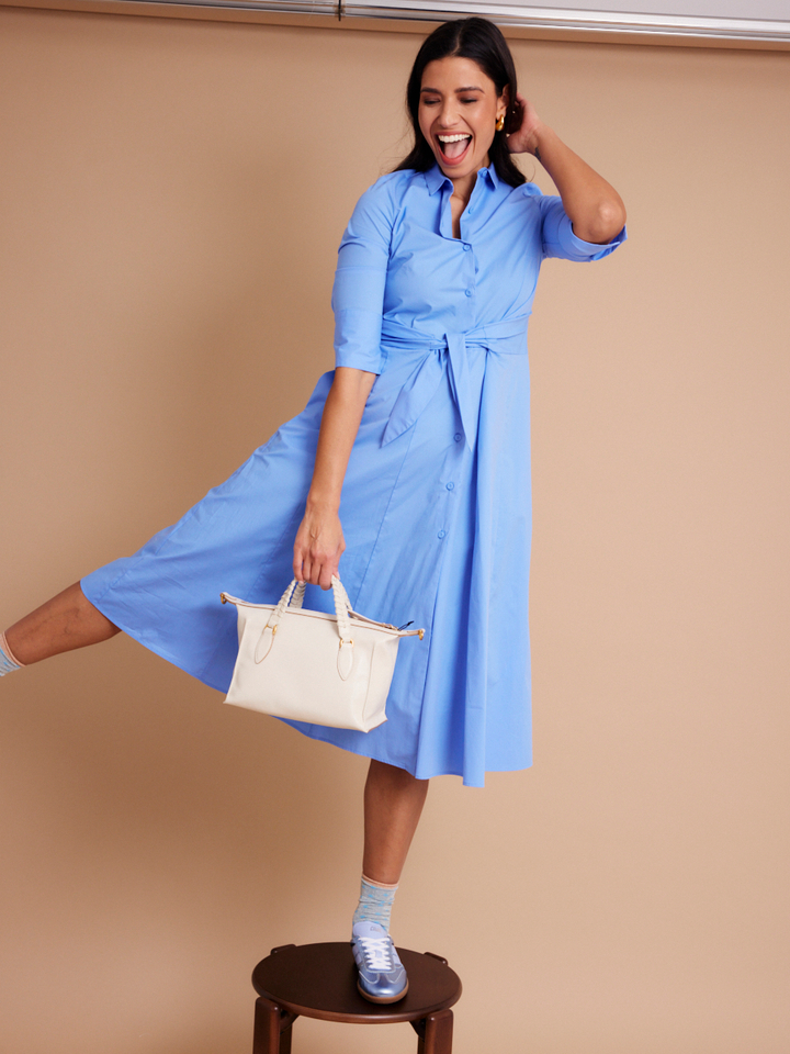 Dames shop the look van Gianni Charini en Rosso 35 Zomer 2026 shoot 1