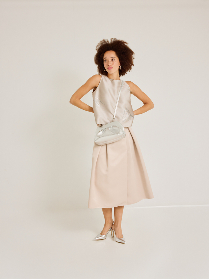 Dames | shop the look van Natan edition 5, Themoirè en Laurence Delvallez | Zomer '26 | Shop the look high summer
