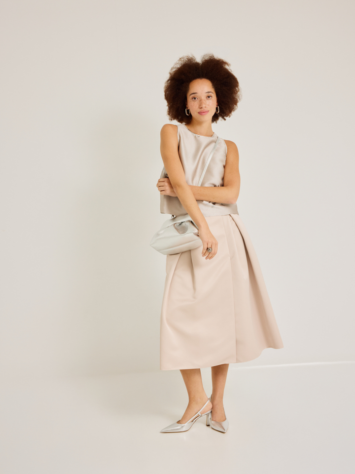 Dames | shop the look van Natan edition 5, Themoirè en Laurence Delvallez | Zomer '26 | Shop the look high summer
