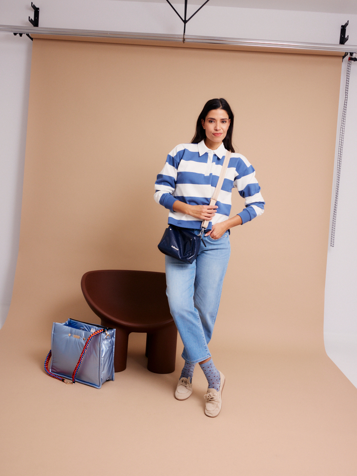 Dames shop the look van Minus, Clio Goldbrenner en Posa Zomer 2026 shoot 1