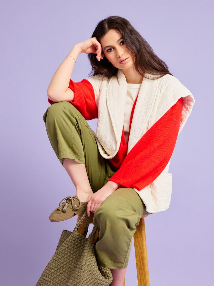 Dames shop the look van Aokyanos, Bellerose, Withblack, American vintage, Marrea, Posa en Angelo de Lombardi Zomer '26 Shop The look 3 SS26