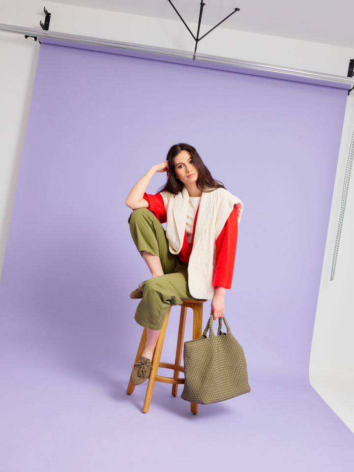 Dames shop the look van Aokyanos, Bellerose, Withblack, American vintage, Marrea, Posa en Angelo de Lombardi Zomer '26 Shop The look 3 SS26