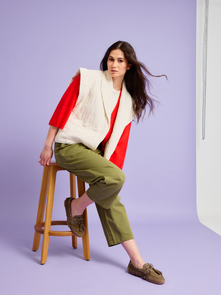 Dames shop the look van Aokyanos, Bellerose, Withblack, American vintage, Marrea, Posa en Angelo de Lombardi Zomer '26 Shop The look 3 SS26