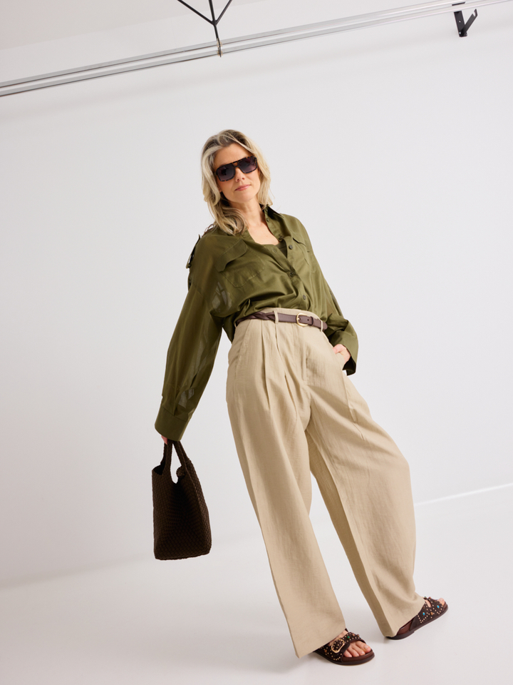 Dames shop the look van Drykorn, Angelo de Lombardi, Bibi Lou, Zenggi en Komono Zomer '26 Shop The look 3 SS26