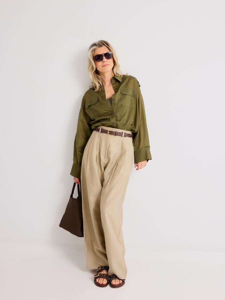 Dames shop the look van Drykorn, Angelo de Lombardi, Bibi Lou, Zenggi en Komono Zomer '26 Shop The look 3 SS26