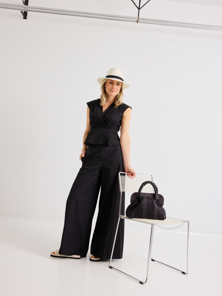 Dames shop the look van House of ord, Marella, Via Mailbag, Antenora en Bandhu Zomer '26 Shop The look 3 SS26