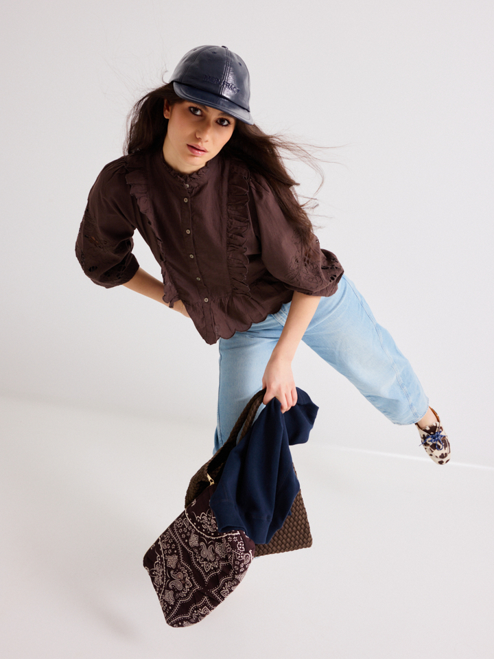 Dames shop the look van By Bar, Neo Noir, Suncoo, Aokyanos, K&J, Bellerose, Marrea en Mon Frac Zomer '26 Shop The look 3 SS26