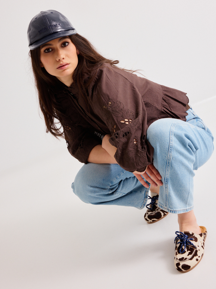 Dames shop the look van By Bar, Neo Noir, Suncoo, Aokyanos, K&J, Bellerose, Marrea en Mon Frac Zomer '26 Shop The look 3 SS26