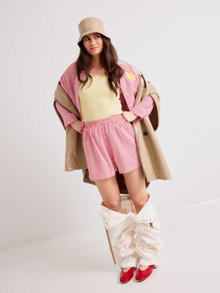 Dames shop the look van Bellerose, Selected, Stieglietz, Mon Frac, Odare en Stieglitz Zomer '26 Shop The look 3 SS26