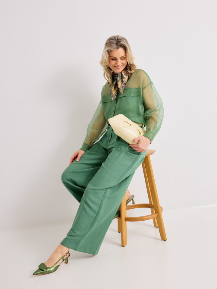 Dames shop the look van Max Mara, Les Cordes, Laurence Delvallez, Natan edition 5, Themoirè en Angelo de Lombardi Zomer '26 Shop The look 3 SS26