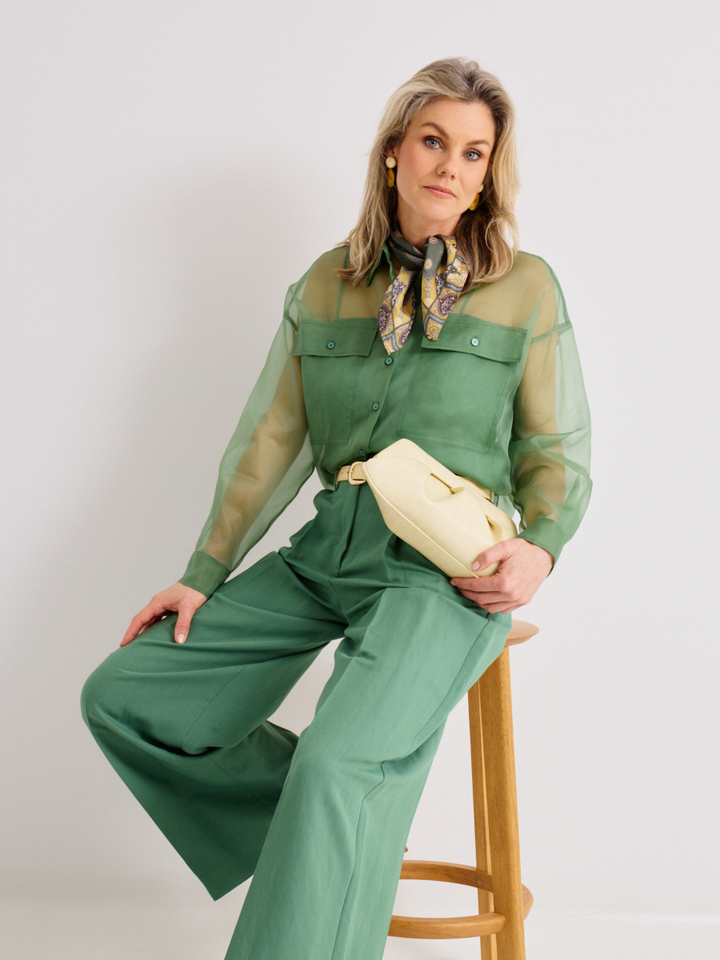 Dames shop the look van Max Mara, Les Cordes, Laurence Delvallez, Natan edition 5, Themoirè en Angelo de Lombardi Zomer '26 Shop The look 3 SS26