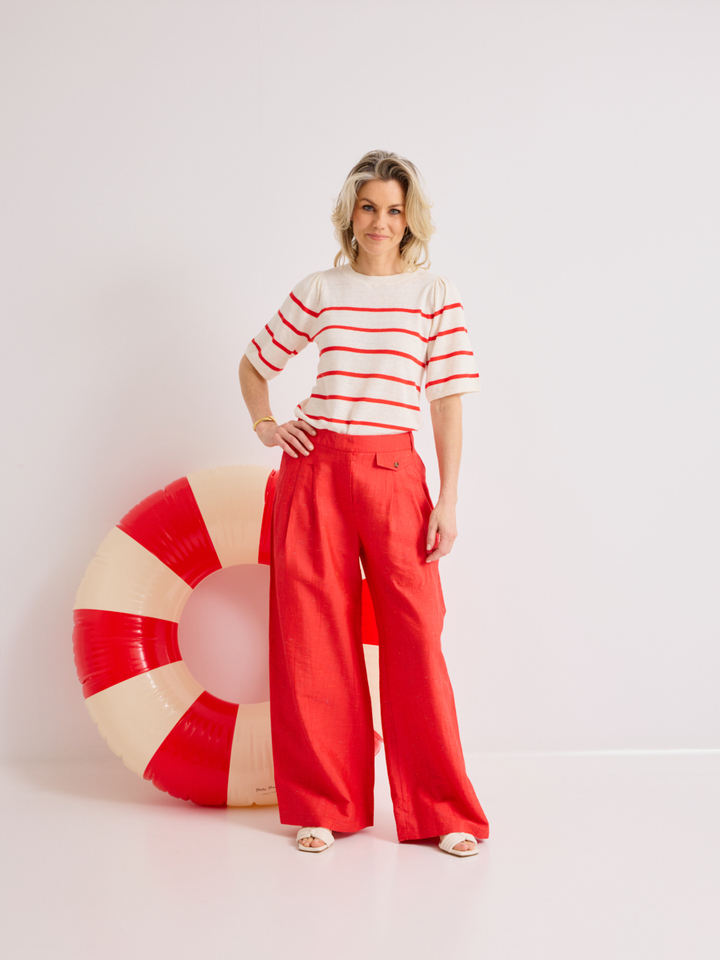 Dames shop the look van Des petits hauts, Nathalie Vleeshouwer, Antenora en Bandhu Zomer '26 Shop The look 3 SS26