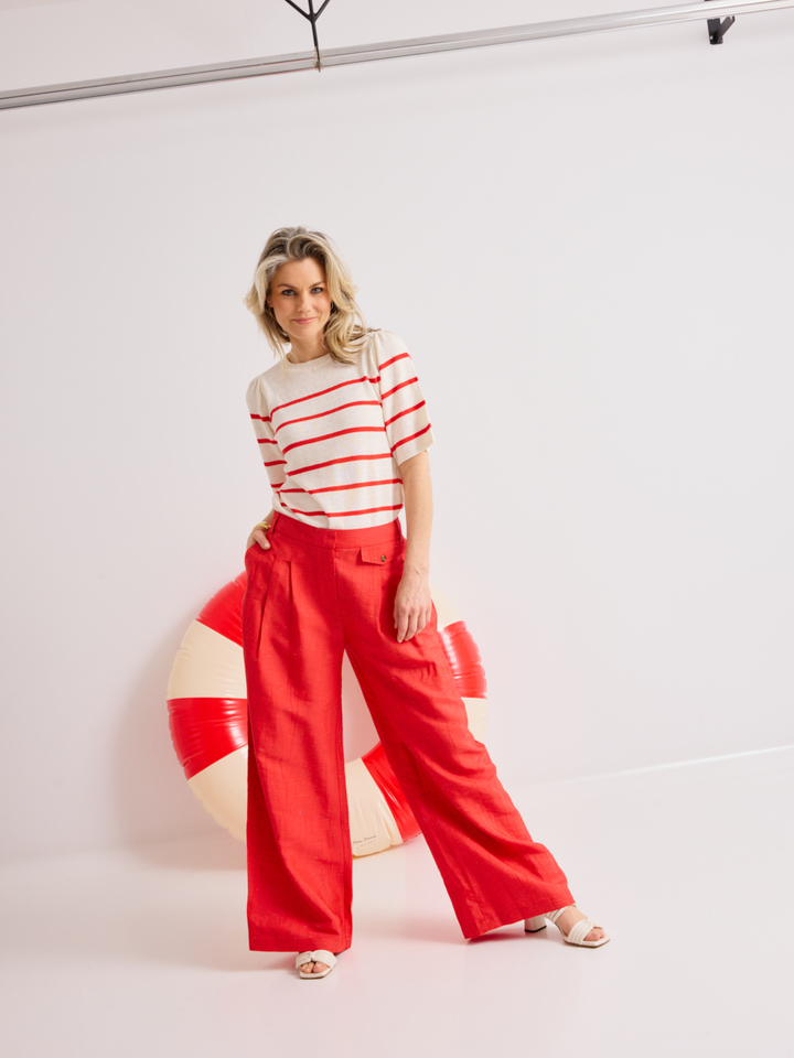 Dames shop the look van Des petits hauts, Nathalie Vleeshouwer, Antenora en Bandhu Zomer '26 Shop The look 3 SS26