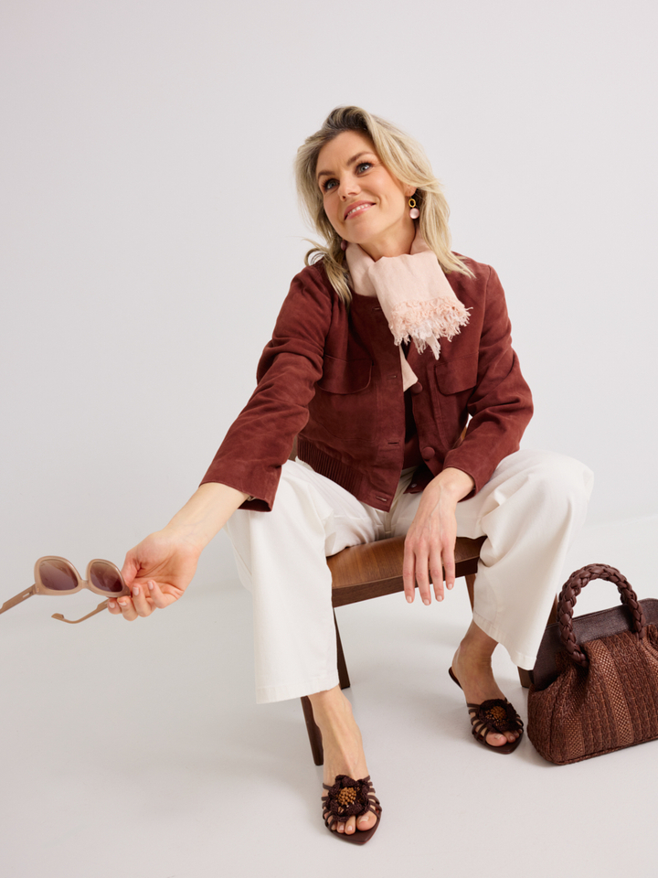 Dames shop the look van Xandres, Han, Via Mailbag, Lola Cruz, Komono, Les Cordes en Laurence Delvallez Zomer '26 Shop The look 3 SS26