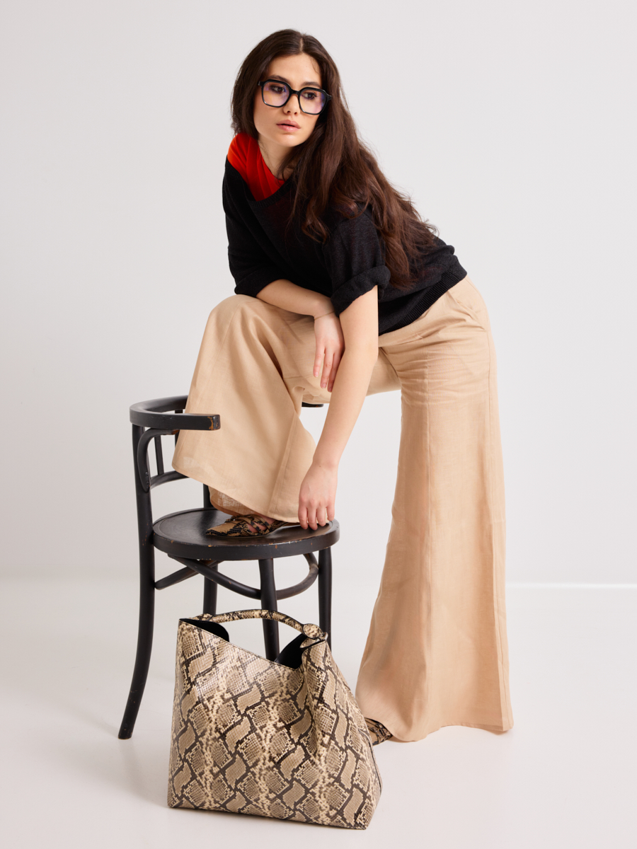 Dames shop the look van Aspesi, Zenggi, Rotue, Essentiel, Semicouture en Frank and Lucie Zomer '26 Shop The look 3 SS26