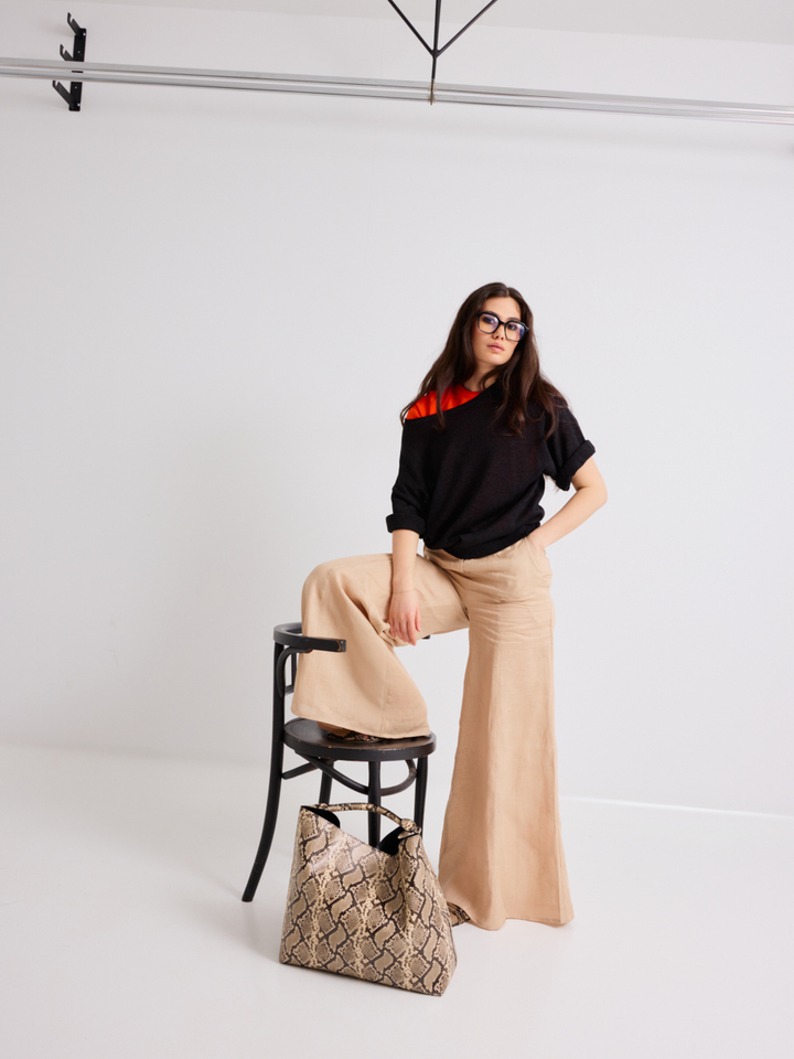 Dames shop the look van Aspesi, Zenggi, Rotue, Essentiel, Semicouture en Frank and Lucie Zomer '26 Shop The look 3 SS26