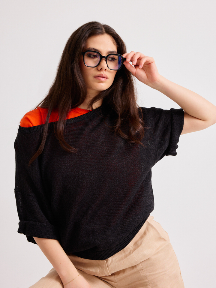 Dames shop the look van Aspesi, Zenggi, Rotue, Essentiel, Semicouture en Frank and Lucie Zomer '26 Shop The look 3 SS26