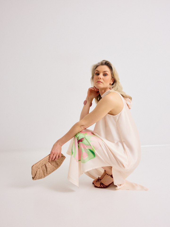 Dames shop the look van LaLotti, Lodi, Themoirè en Laurence Delvallez Zomer '26 Shop The look 3 SS26