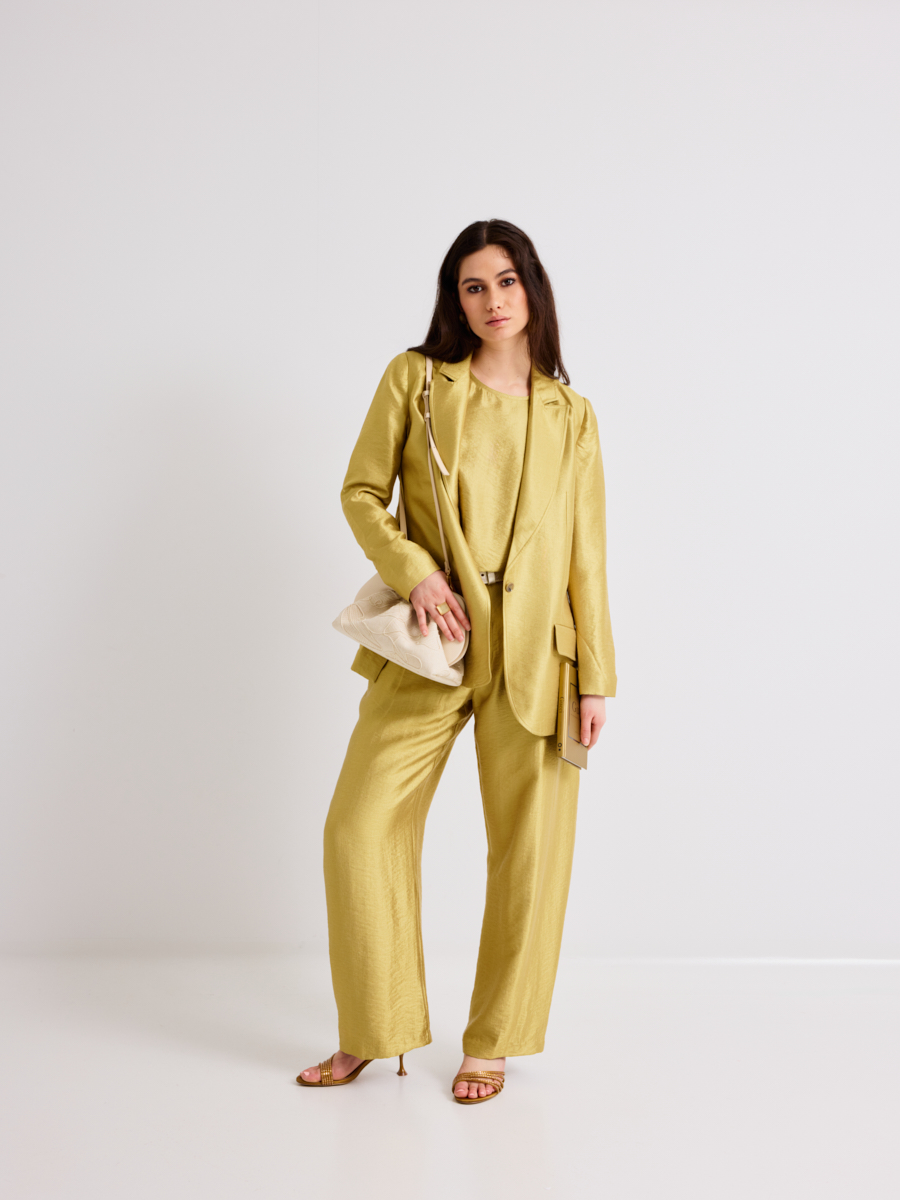 Dames shop the look van Rabens, Angelo, Themoire, Lola cruz en Laurence Devallez Zomer '26 Shop The look 3 SS26