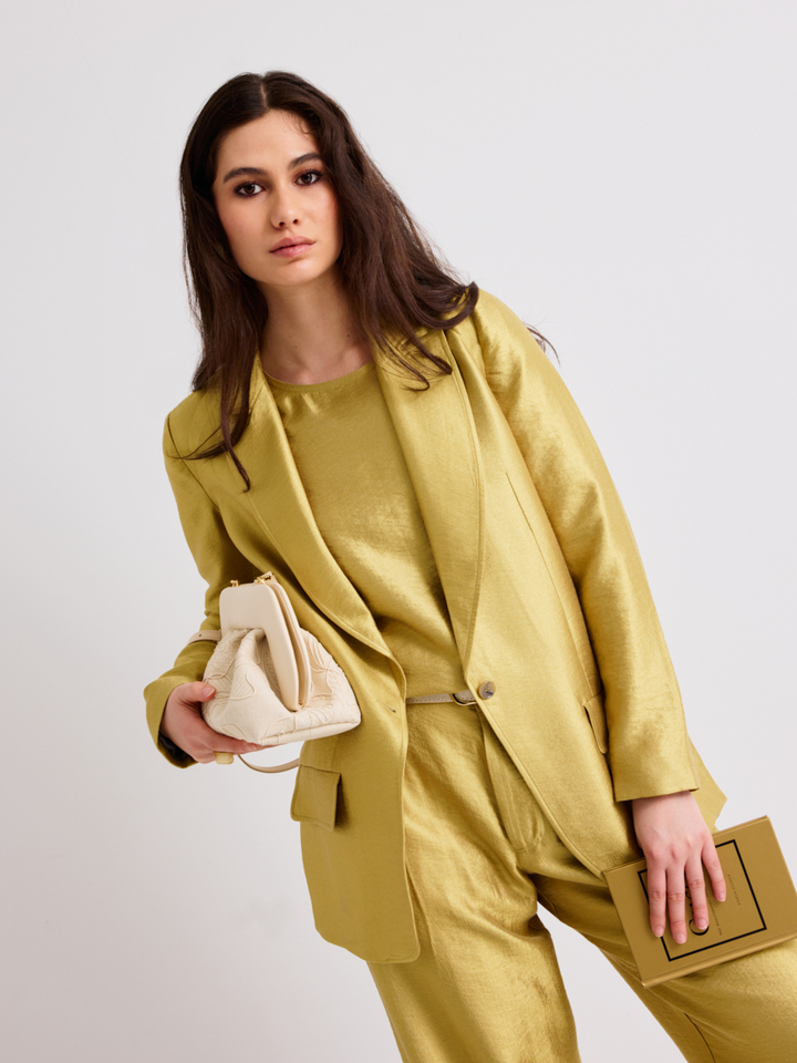 Dames shop the look van Rabens, Angelo, Themoire, Lola cruz en Laurence Devallez Zomer '26 Shop The look 3 SS26