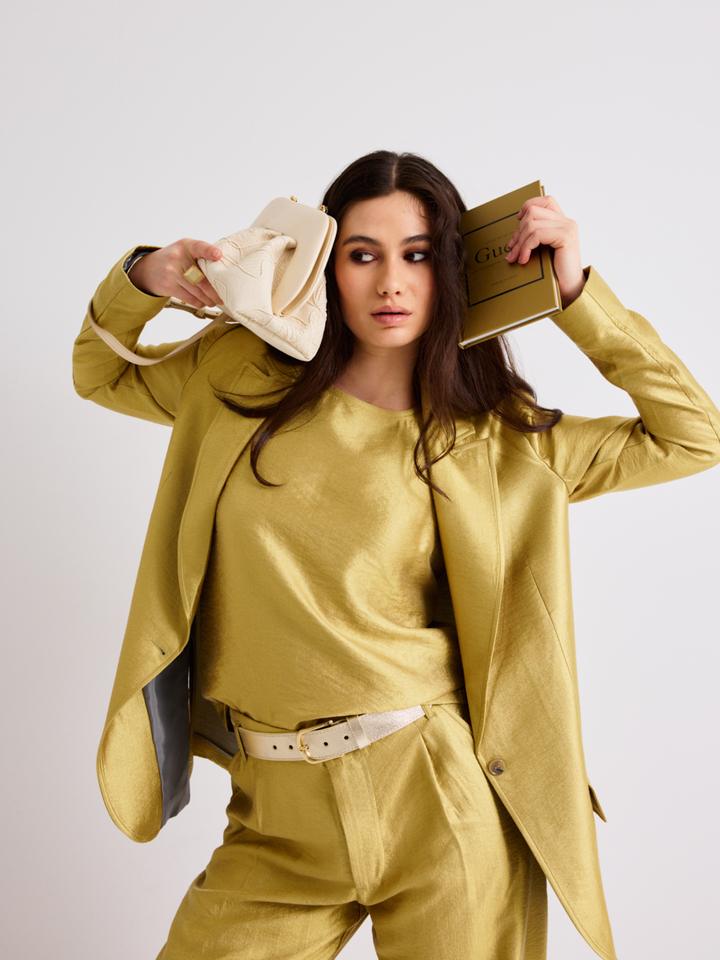 Dames shop the look van Rabens, Angelo, Themoire, Lola cruz en Laurence Devallez Zomer '26 Shop The look 3 SS26