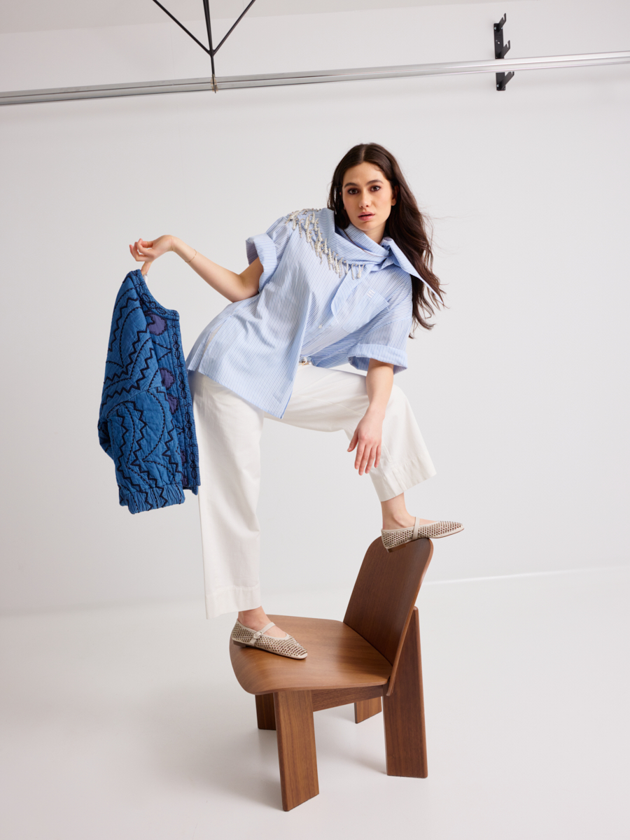 Dames shop the look van Essentiel, Zenggi, Renatta, Naghedi en K&J Zomer '26 Shop The look 3 SS26