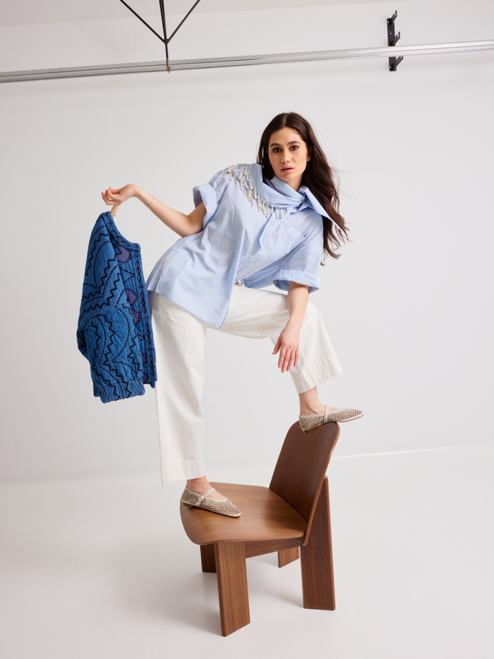 Dames shop the look van Essentiel, Zenggi, Renatta, Naghedi en K&J Zomer '26 Shop The look 3 SS26