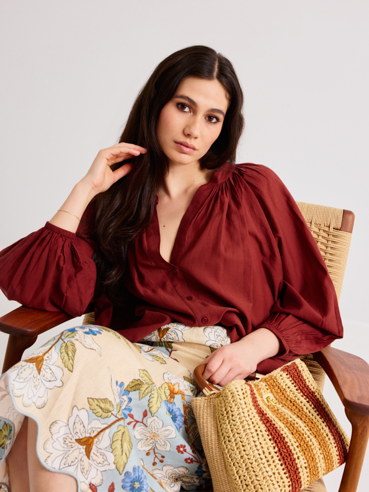 Dames shop the look van Vanessa Bruno, Farm Rio, Via Mailbag en March 23 Zomer '26 Shop The look 3 SS26