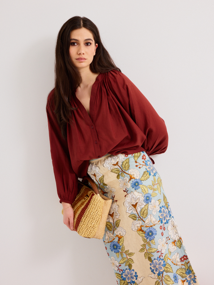 Dames shop the look van Vanessa Bruno, Farm Rio, Via Mailbag en March 23 Zomer '26 Shop The look 3 SS26