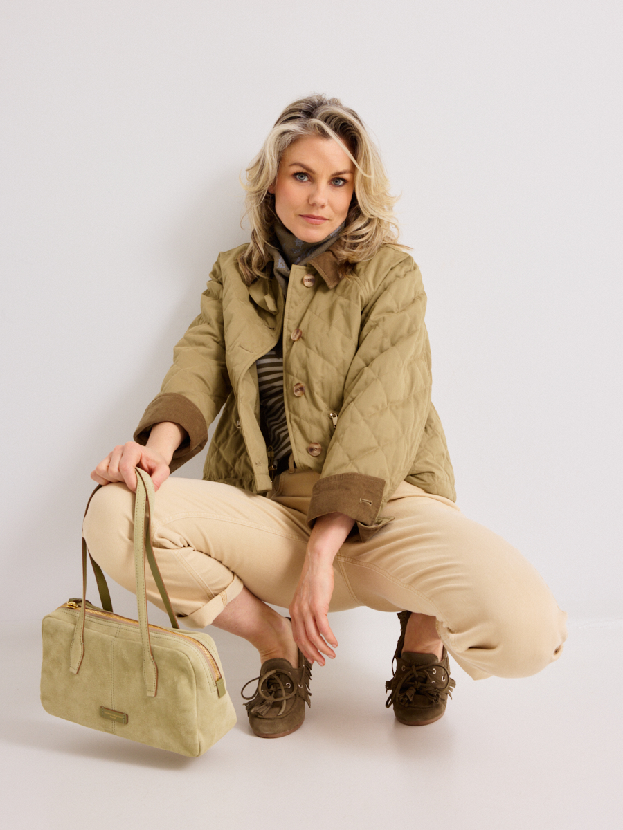 Dames shop the look van Beaumont, Nukus, Para Mi, Gianni Chiarini, Angelo de Lombardi, Posa en Blui Zomer '26 Shop The look 3 SS26