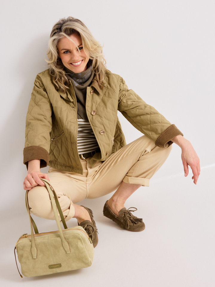 Dames shop the look van Beaumont, Nukus, Para Mi, Gianni Chiarini, Angelo de Lombardi, Posa en Blui Zomer '26 Shop The look 3 SS26