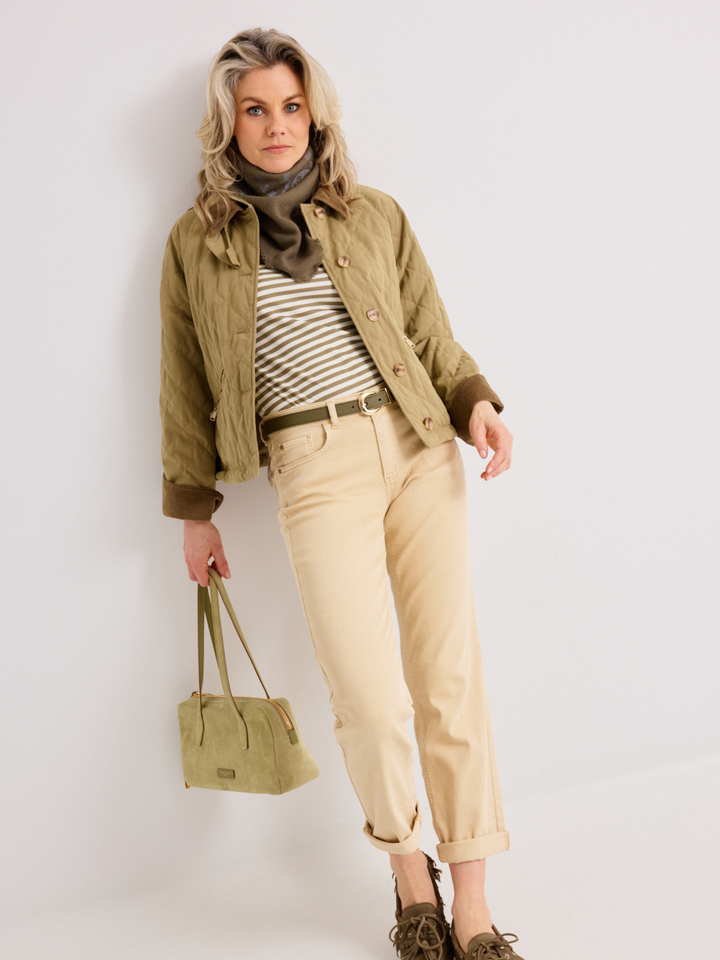 Dames shop the look van Beaumont, Nukus, Para Mi, Gianni Chiarini, Angelo de Lombardi, Posa en Blui Zomer '26 Shop The look 3 SS26