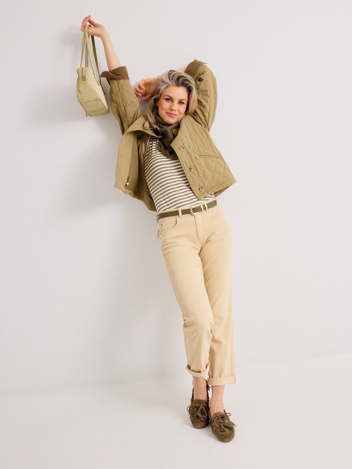 Dames shop the look van Beaumont, Nukus, Para Mi, Gianni Chiarini, Angelo de Lombardi, Posa en Blui Zomer '26 Shop The look 3 SS26