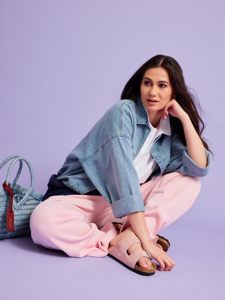 Dames shop the look van Ralph Lauren, Les Soeurs, Birkenstock en Vipera Zomer '26 Shop The look 3 SS26